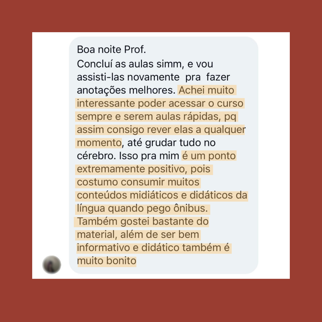 Depoimento Turbinado 6